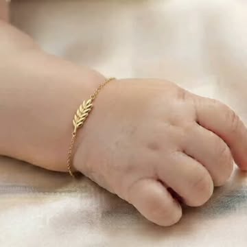دستبند گندم نوزادی ۱ گرمی